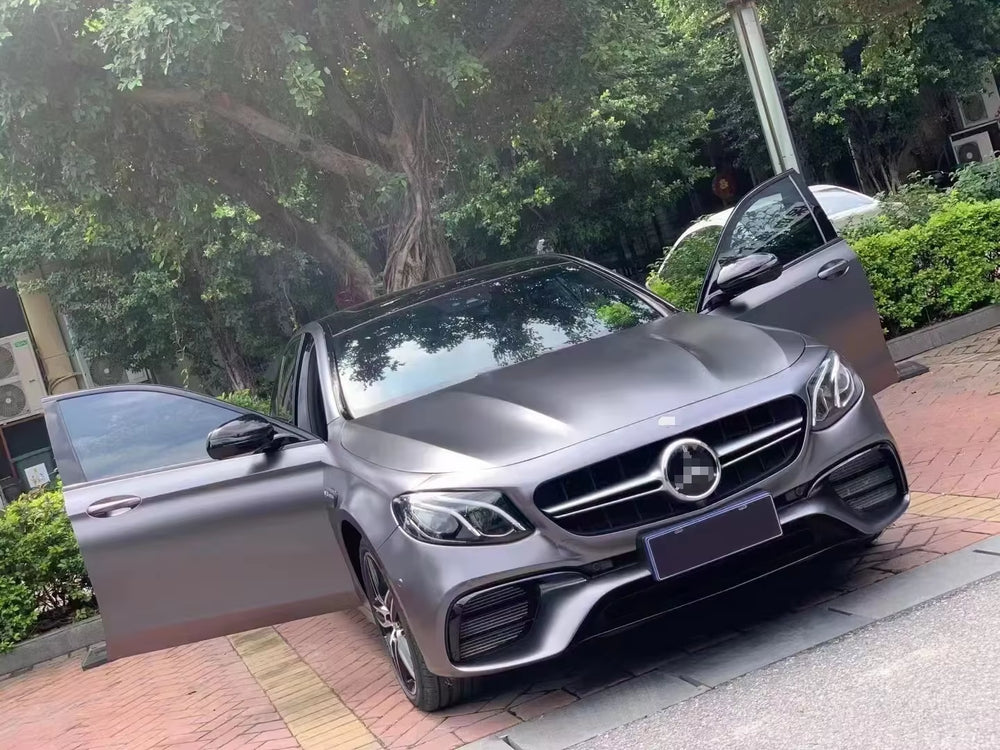 PP Body Kit E63S Style Car Bumper for Mercedes Benz E Class2016-2019 W213 AMG for PP Car Bumpers