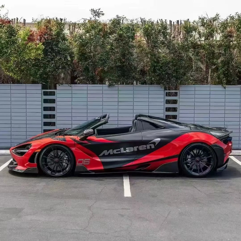 Carbon Fiber Body Kit for Mclaren 720S for Car Part Carbon Fiber