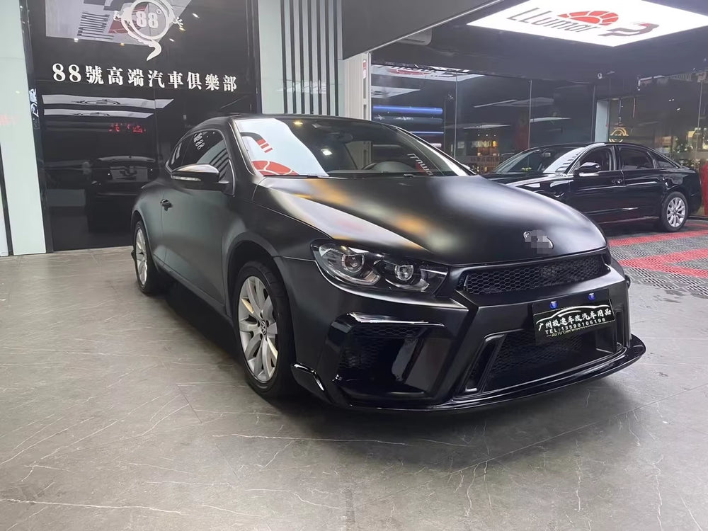 Car Front Rear Bumper Auto Front Bumper for Volkswagen Scirocco ASP Style Body Kit