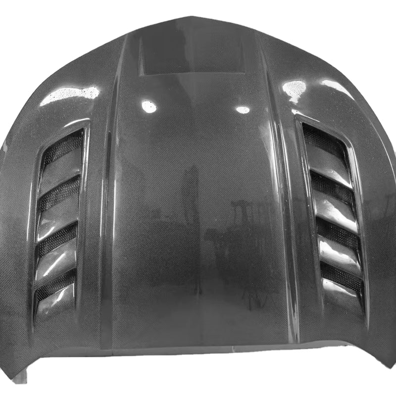 Body Kit for Chevrolet Camaro Six-Generation Carbon Fiber Kit Hood Carbon Fiber