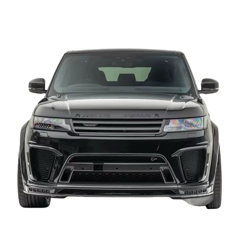 MSY Wide-Body Carbon Fiber Body Kit for Land Rover Range Rover Sport Front Lip Skirt Rear Diffuser Spoiler Hood