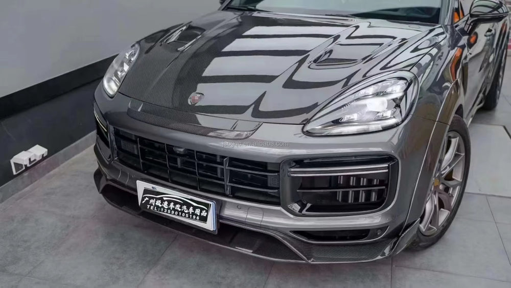 CARBON FIBER BODY KIT for Porsche Cayenne 9Y0 MSY STYLE CARBON FIBER CAR PART