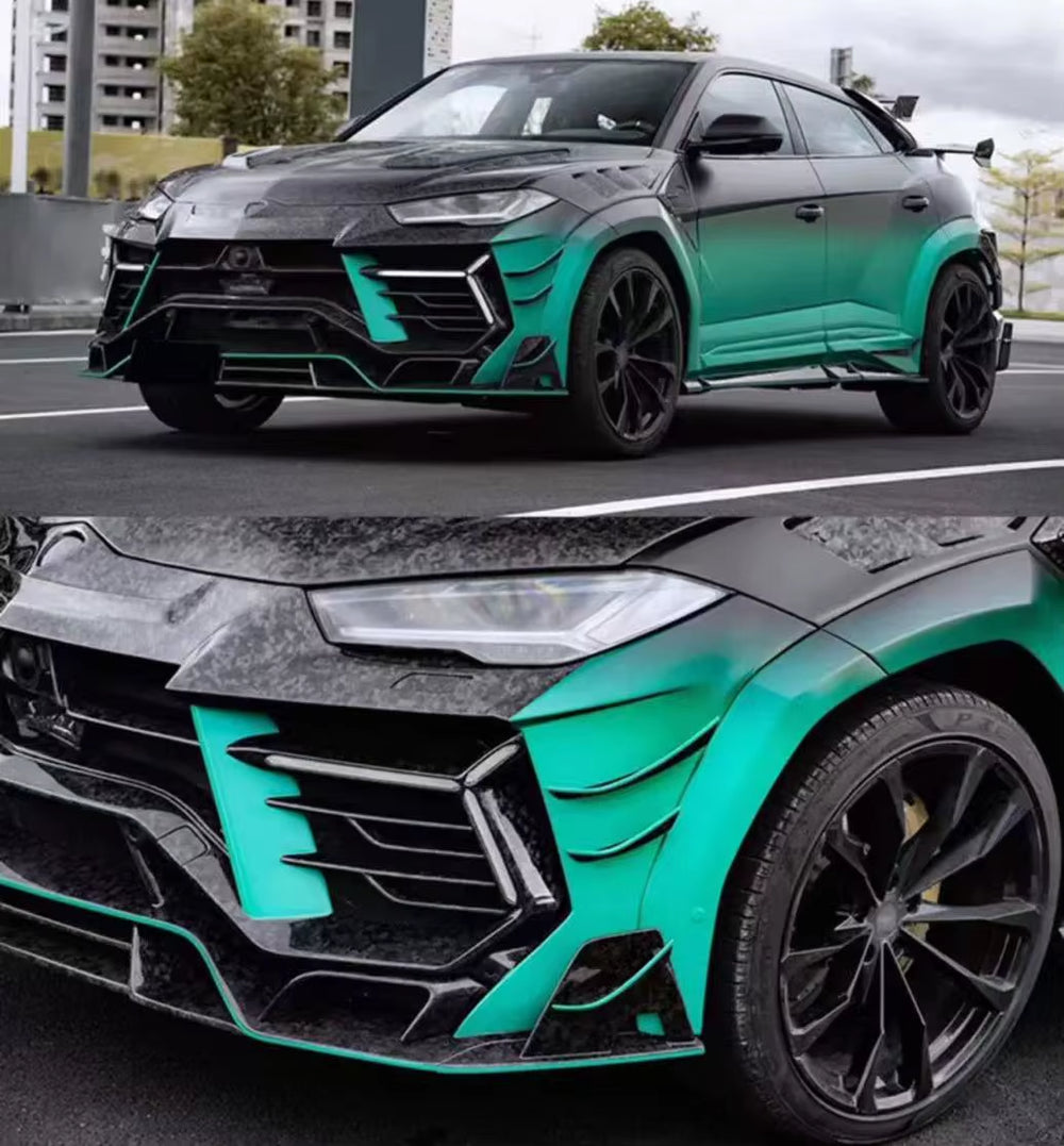 Dry Carbon Fiber Front Bumper Rear Bumper Side Skirt Rear Spoiler Body Kit for Lamborghini URUS Upgraded Msy-Style Body Kit
