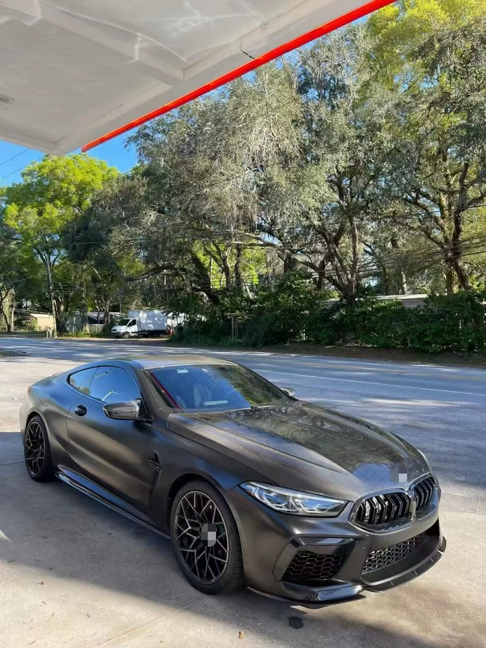 Carbon Fiber Engine Cover for Bmw M8 G14 G15 8 Series 840I 850I Two - or Four-Door Sports Cars Hood