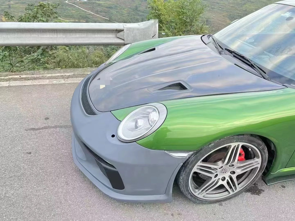Gt3 Style Body Kit for Porsche 911 997 Upgrade Gt3 Front Bumper Body Kit