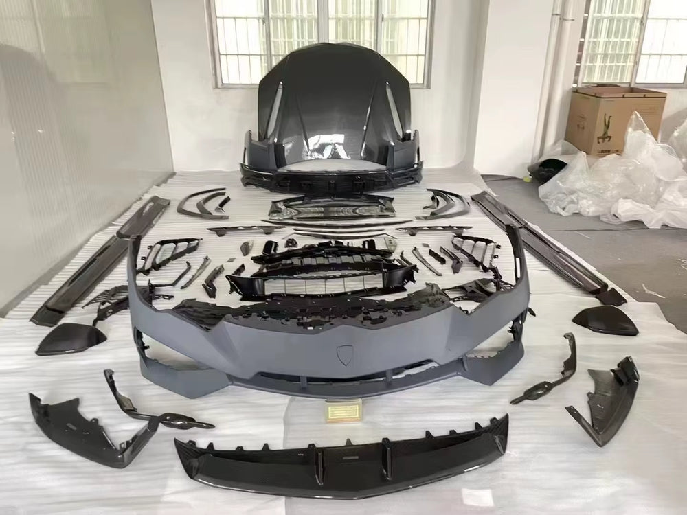Pp+ Dry Carbon Fiber Performante Style Body Kit for Lamborghini URUS Older Model Upgraded with New Front and Rear Bumper Hood