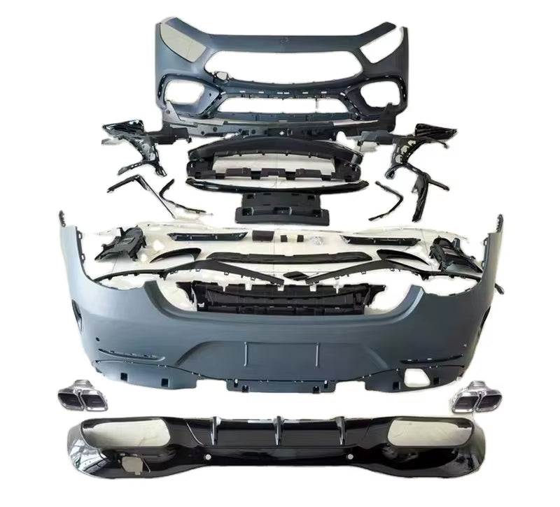 Front Rear Car Bumper for Mercedes CLS 19-21 W257 C257 AMG-GT63S Body Kits