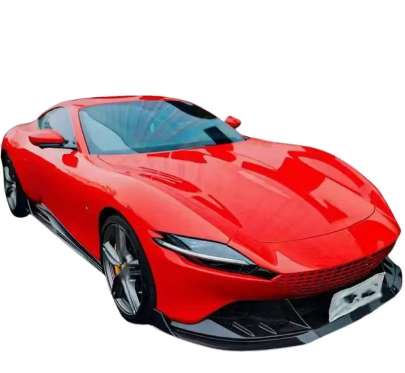 Dry Carbon Fiber Body Kit for Ferrari ROMA Upgrade Paktchz Style Front Lip Rear Diffuser Spoiler Body Kit