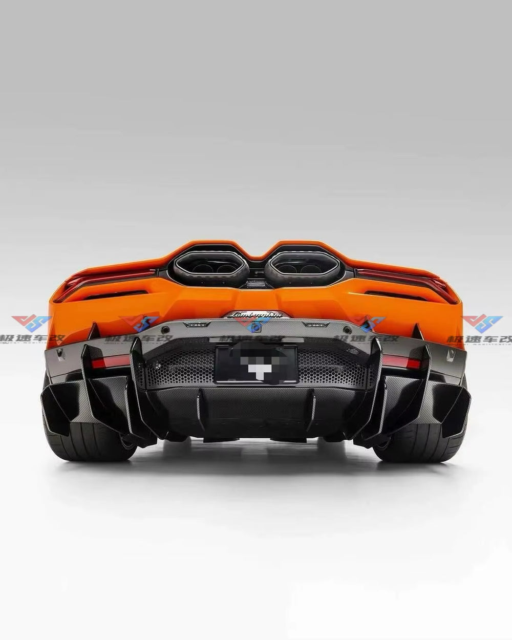 Dry Carbon Fiber for Lamborghini Revuelto Vors Style Body Kit New Condition Front Lip Rear Diffuser Spoiler Hood