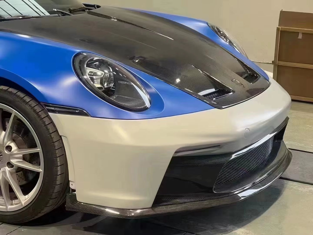Front Bumper for Porsche 911 992 GT3 Style Carbon Fiber Front Bumper BODY KIT