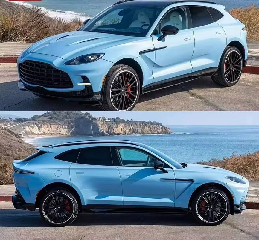 Car Body Kit Modification for Aston Martin DBX Rear Diffuser Spoiler Wide Body Kit Upgraded Front Bumper Factory Price