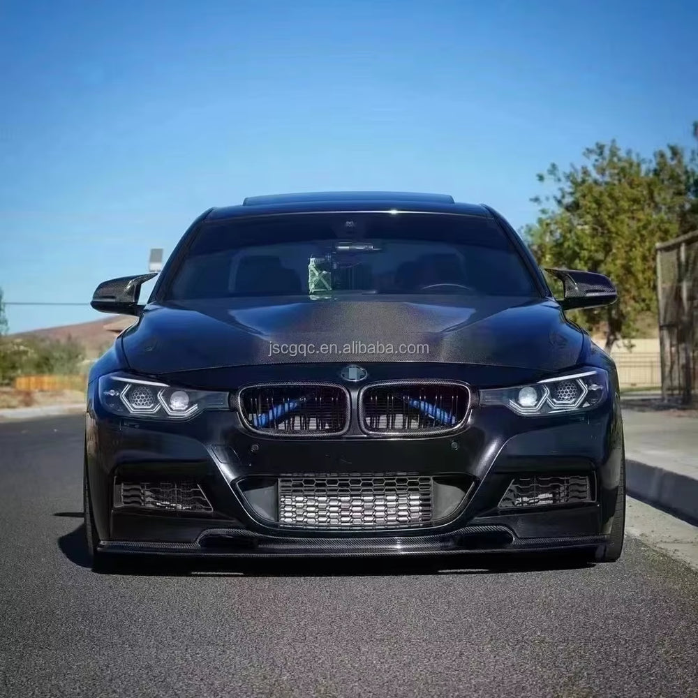 Car Parts Carbon Fiber for BMW F30 3 Series GTS Style Hood Body Kit