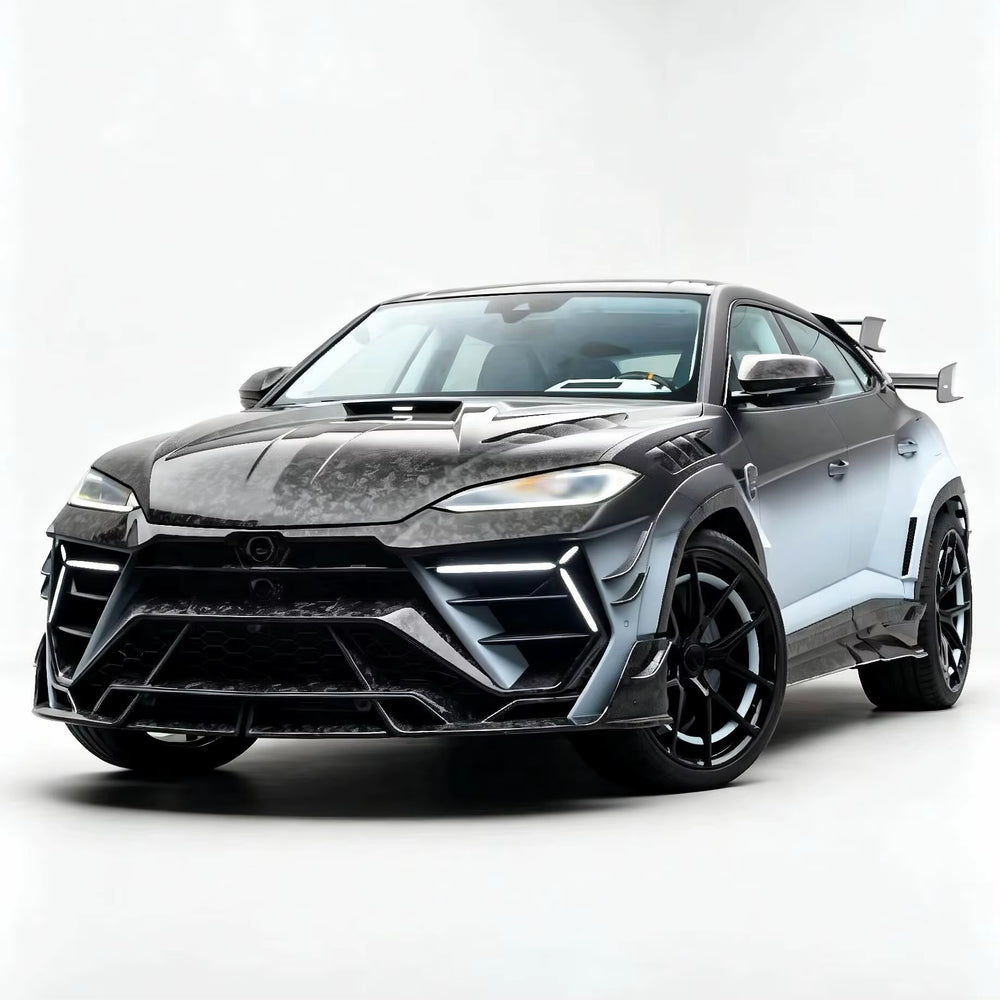 Upgrade MSY Style Forged Carbon Body Kit for Lamborghini Urus SE 2025-2026 Model Car Bumper Hood Wheel Arches Wide Body Kit