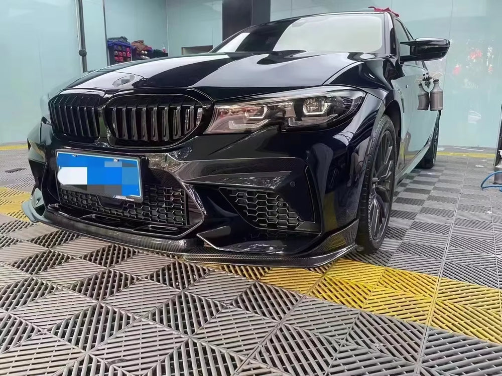 Car Front Bumper Auto Front Bumper for BMW 3Series G20 Cs Style Body Kit