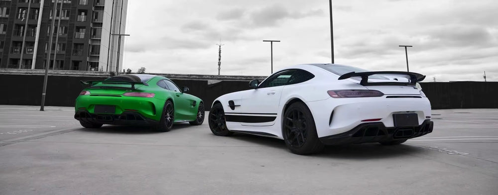GTR Style Car Bumper for Mercedes Benz Amg GT/GTC/GTS Carbon Fiber Body Kit