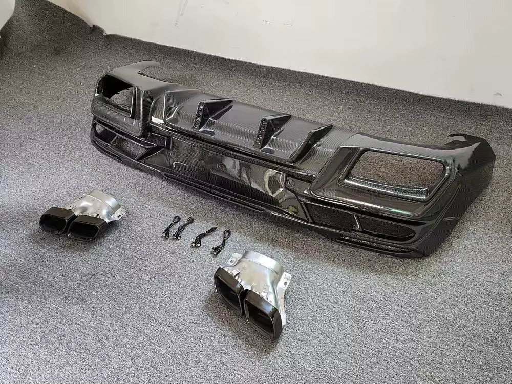 Larte Style Body Kit for Mercedes Bens Gle Class Coupe C167 Front Rear Lip Diffuser