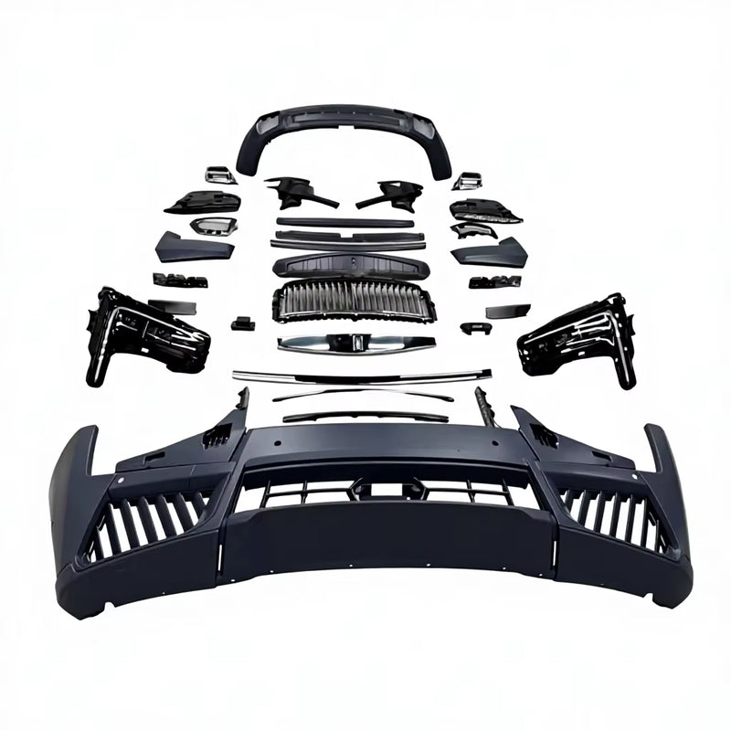 High Quality Body Kit for Rolls Royce Cullinan 2018-2024 Upgrade to 2025 Cullinan Grill Headlights Grille Bodykit Car Bumpers