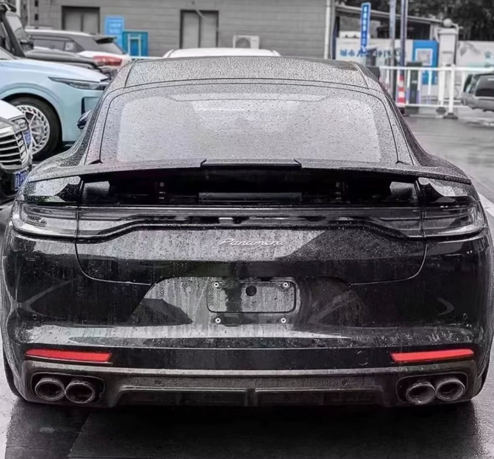 Three-Stage Spoiler for Porsche Paramera 971 Body Kit Spoiler