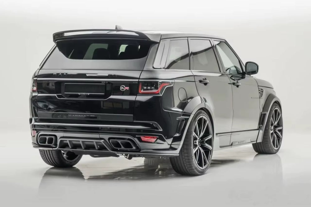 MSY Wide-Body Carbon Fiber Body Kit for Land Rover Range Rover Sport Front Lip Skirt Rear Diffuser Spoiler Hood