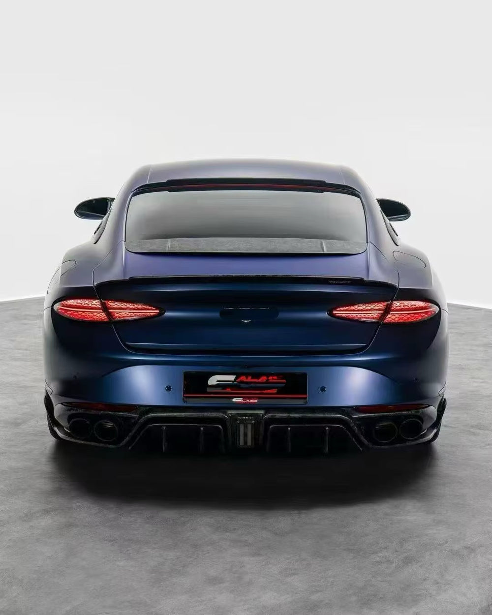MSY Style Dry Carbon Body Kit for Bentley Continental GT 2025 Front Lip Side Skirts Rear Diffuser Spoiler Hood Body Kit