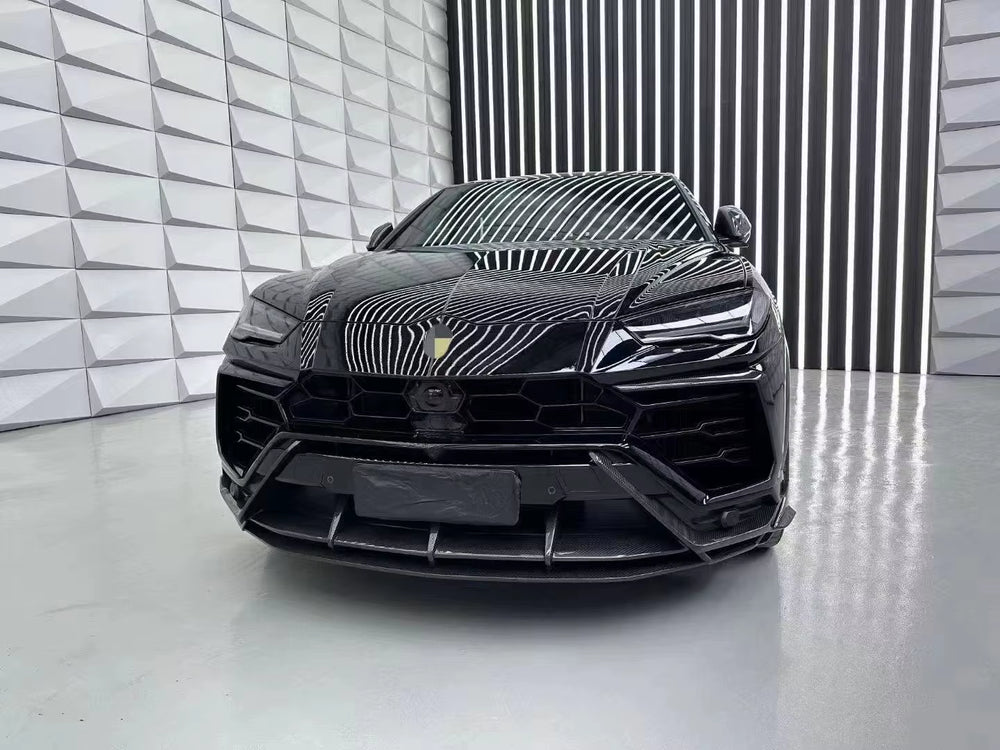 Top Style Carbon Fiber Body Kit for Lamborghini Urus Front Bumper Rear Bumper Hood Side Skirts Spoiler