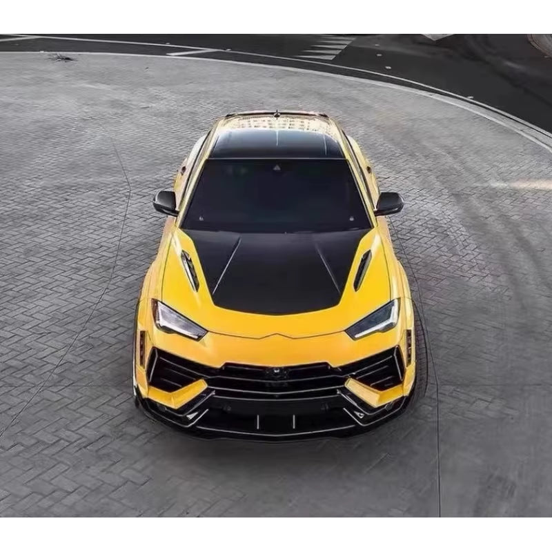 P Style Carbon Fiber Bonnet Hood Body Kit for Lamborghini URUS Engine Cover