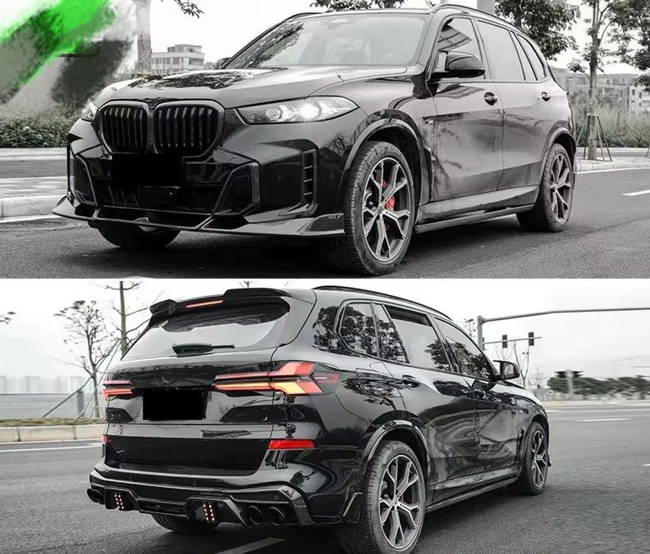 Carbon Fiber Body Kit for BMW X5 G05 Front Lip Rear Diffuser Spoiler