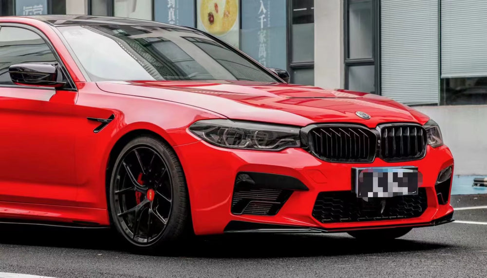 M5 Front Bumper with Grill for BMW 5 Series G30 G38 for BMW Body Kit Car Bumper 2018-2020