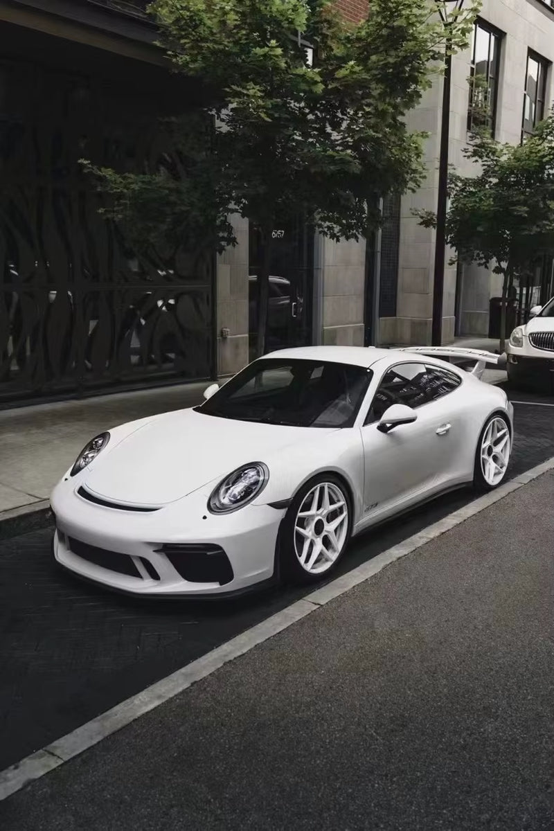 GT3 Style Body Kit for Porsche 911 991.2 Carbon Fiber Body Kit Car Bumper Rear Spoiler