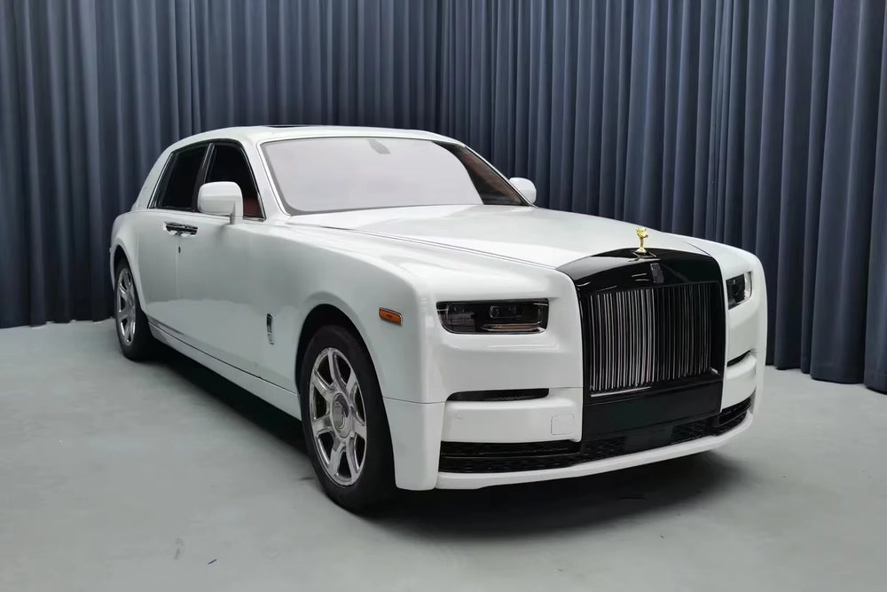 Car Parts for Rolls-Royce 2002-2016 Upgrade 8Th Generation Front Bumper Headlight Body Kit