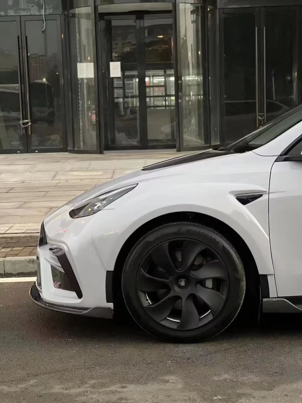 IM-P Style Body Kit for Tesla Model Y Body Kits Front Bumper Car Parts