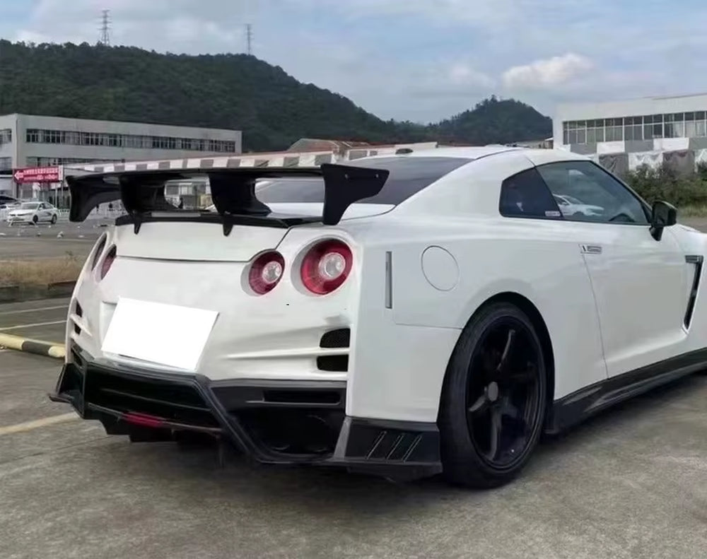 For Nissan GTR35 Top Style Rear Spoile R35 GTR Rear Spoiler Wing