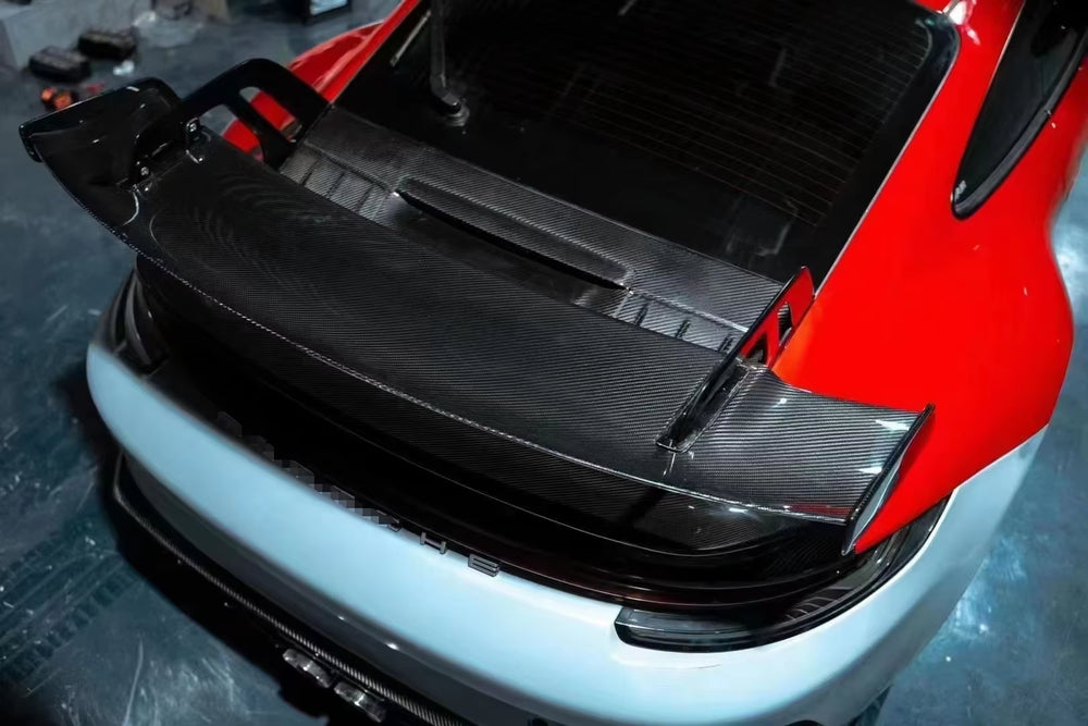 Carbon Fiber Spoiler for Porsche 911 992 Carerra Targa GT3 STYLE Rear Wing