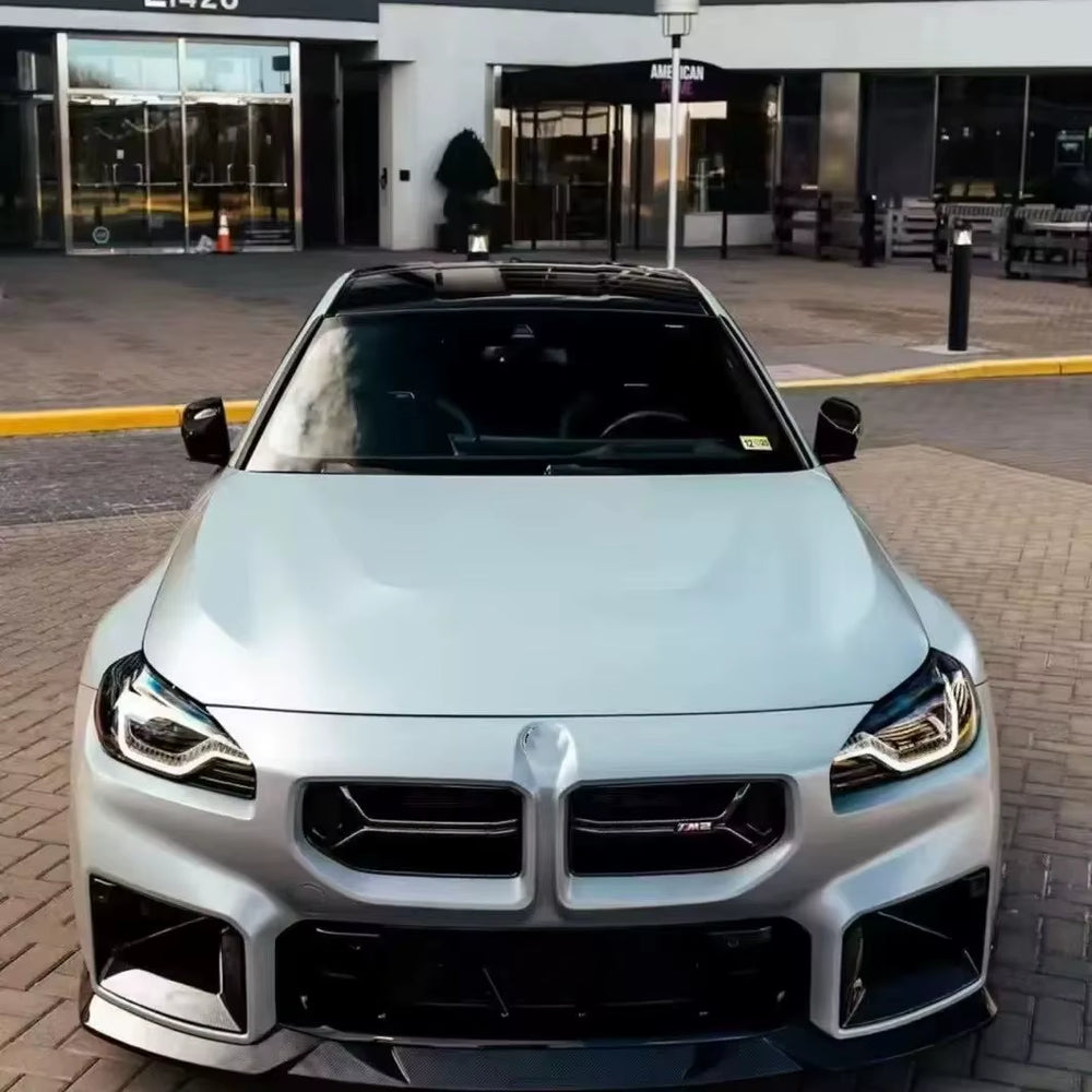 For BMW M2 G87 Upgrade CLS Dry Carbon Fiber Grill