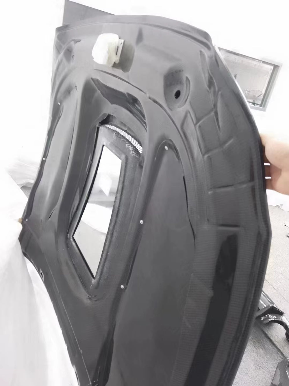 Carbon Fiber Body Kit for Maserati Quattroporte Ghibli for Carbon Fiber Hood