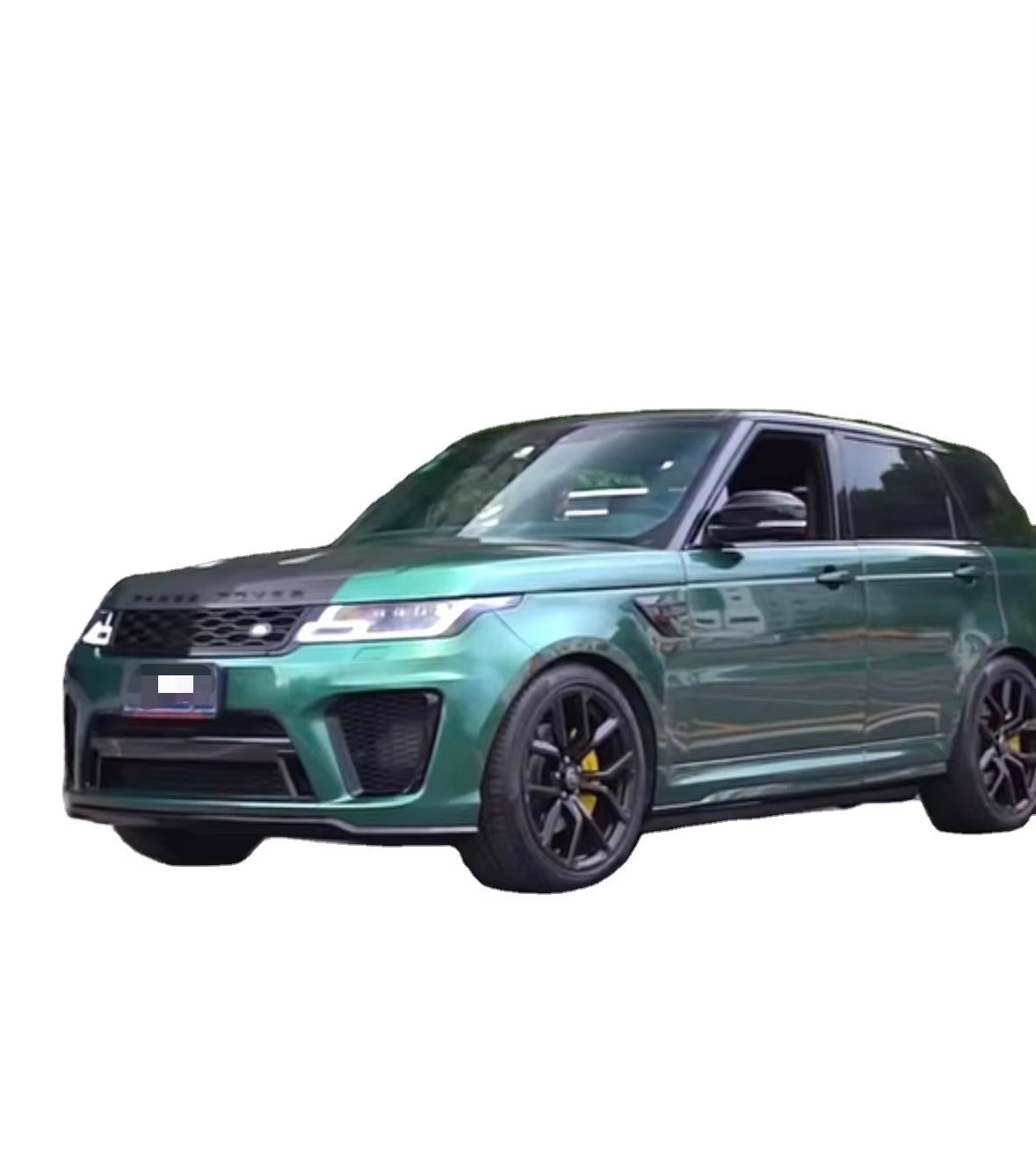 Auto Body Kit for Land Rover Range Rover Sport Upgrade SVR Style Bumper Accessory
