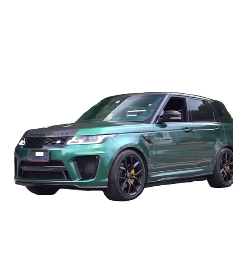Auto Body Kit for Land Rover Range Rover Sport Upgrade SVR Style Bumper Accessory