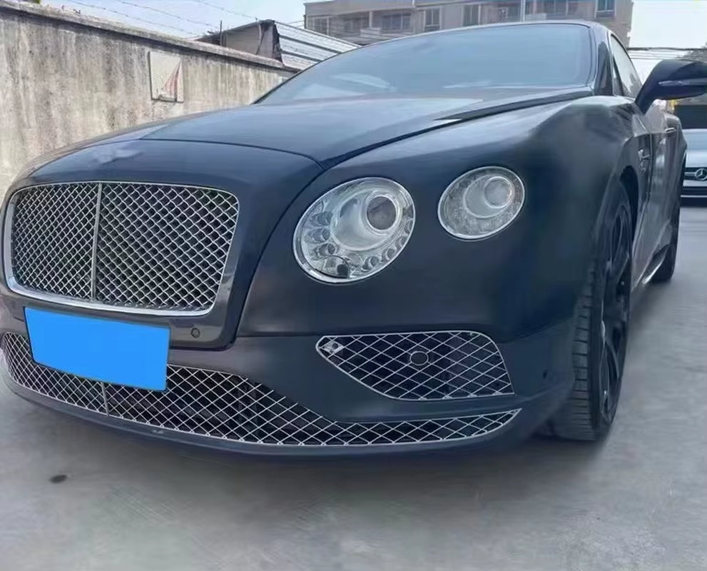 Auto Body Kits Design for Bentley Continental GT 12-15 Upgrade to 16-18 Car Front Bumpers