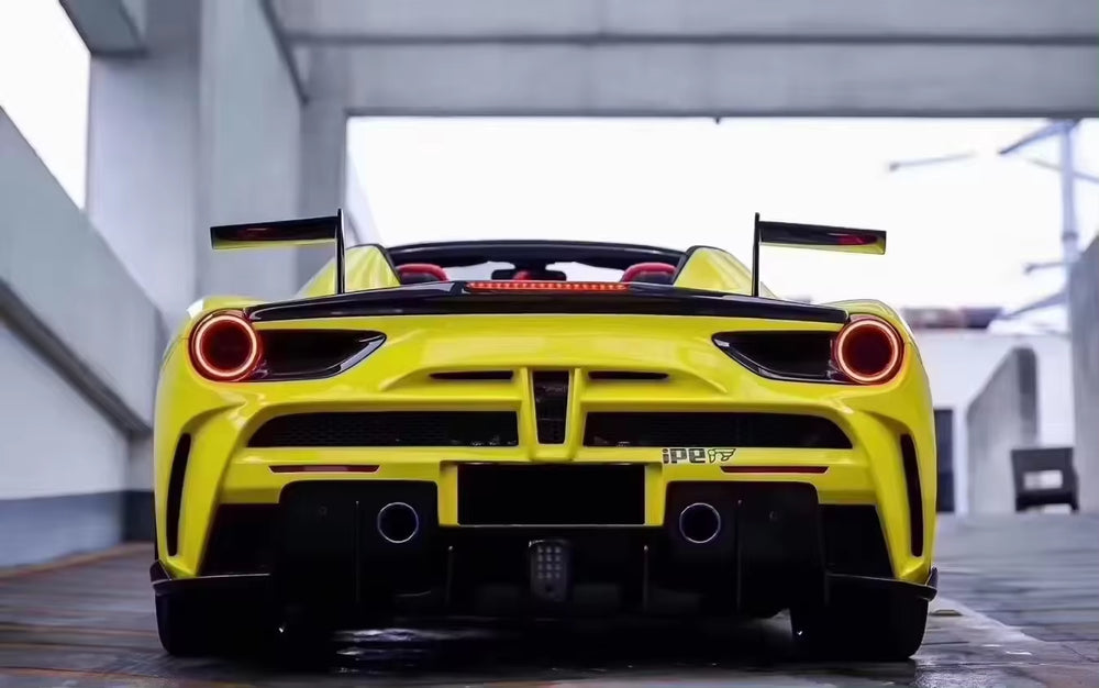 MSY Style Body Kit for Ferrari 488 GTB 2015-2018 Spider Full Bodykit Front Bumpers Rear
