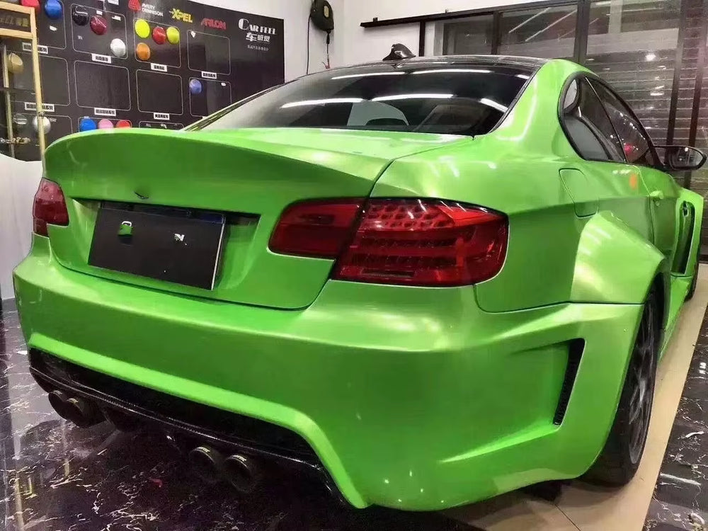 Wide Body Kit for Bmw E92 E93 16-13 M3 Front and Rear Bumper Wide Spoiler Body Kit