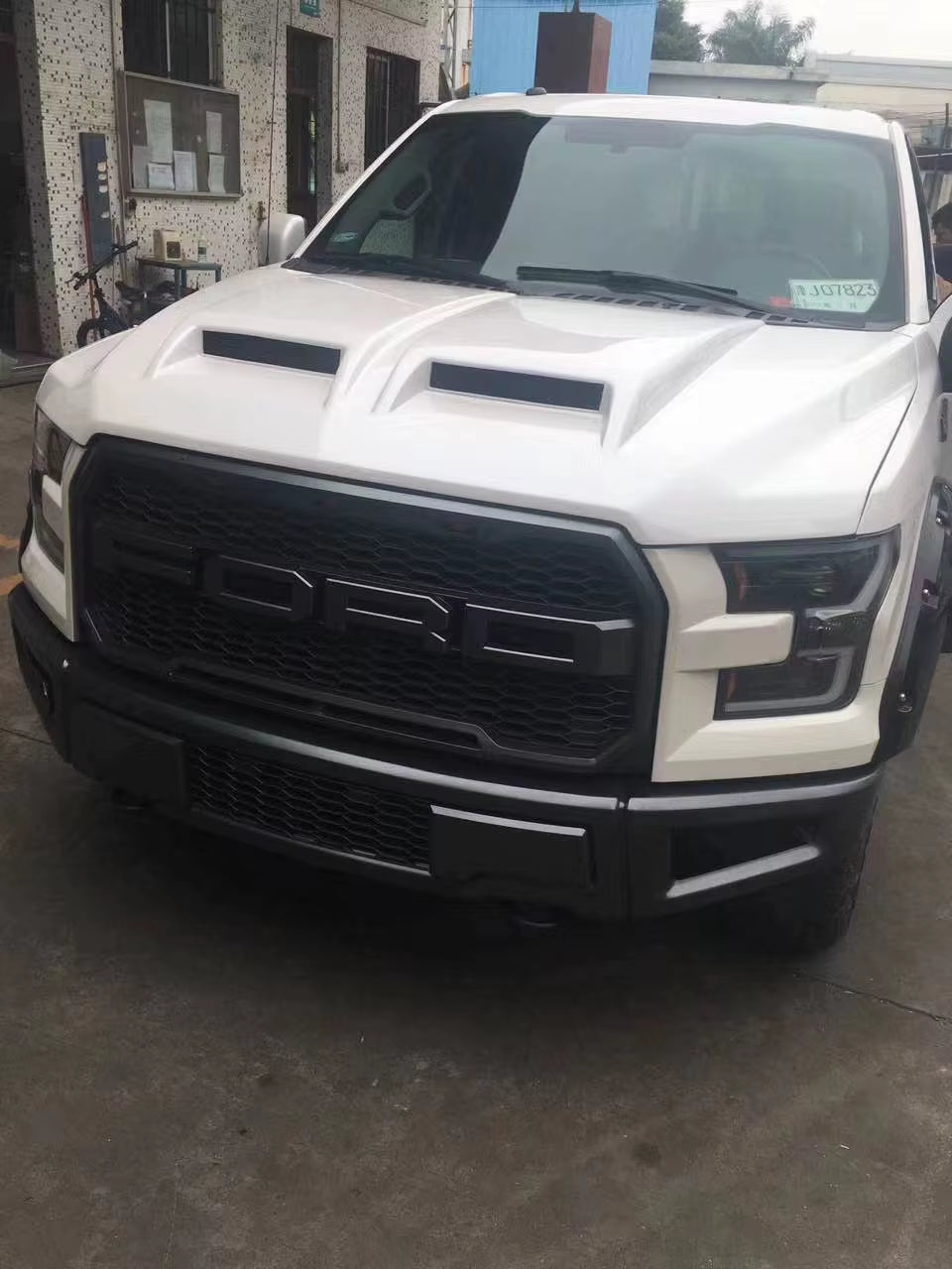Auto Body for Ford F150 2015 - 2020 Shelby Style Car Hood