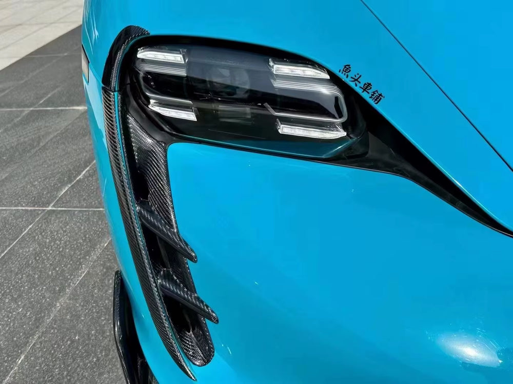 Carbon Fiber for Porsche Taycan MSY Style Carbon Fiber Body Kit Car Part