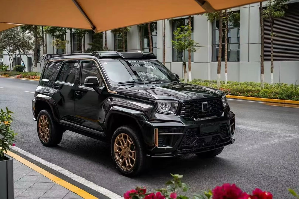2024 Limited Edition Body Kit for Tank 700 Hi4-T: Front and Rear Bumpers