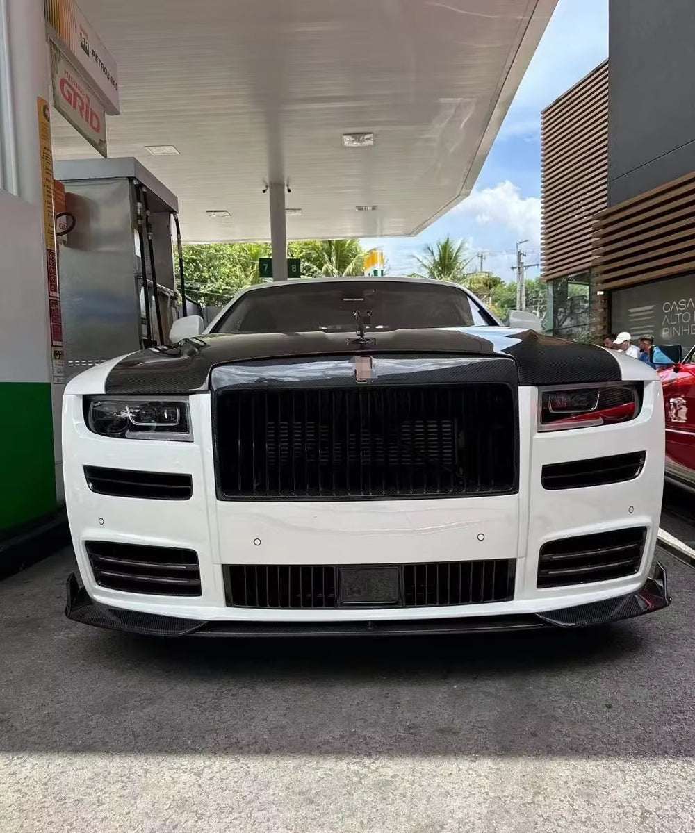 Auto Parts for Rolls-Royce Ghost Upgraded MSY Style Front and Rear Bumper Hood with Carbon Fibre Body Kit