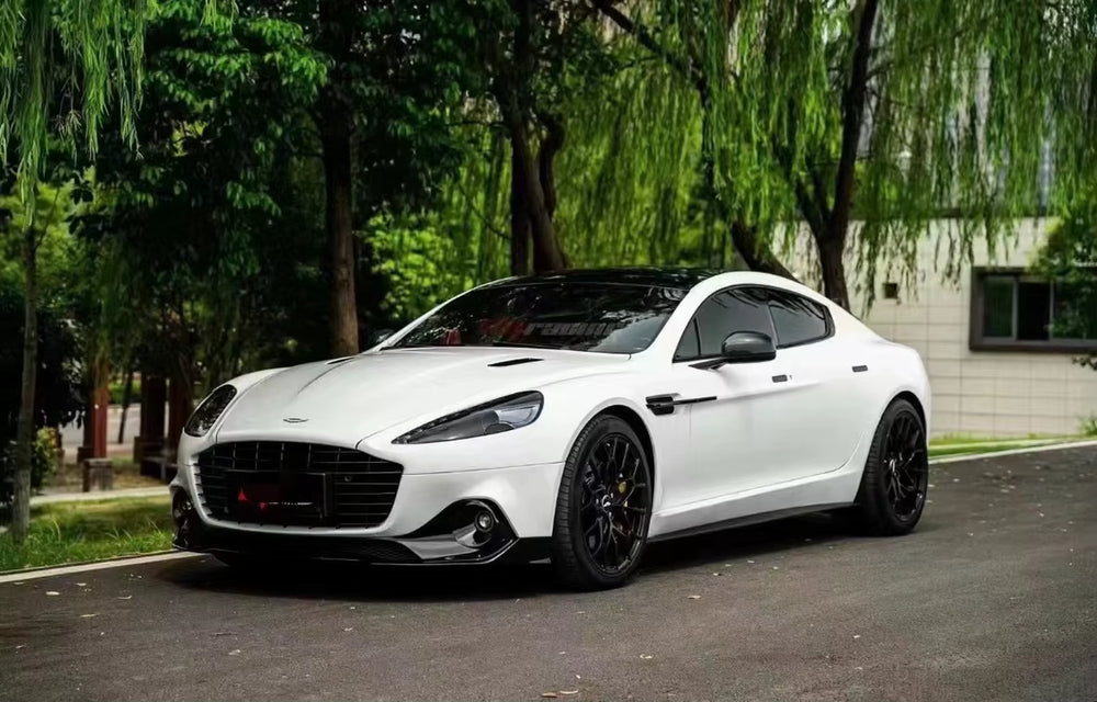Amr Style Semi-Carbon Fiber Body Kit for Aston Martin Rapide S Front Lip Side Skirts Rear Diffuser Rear Bumper