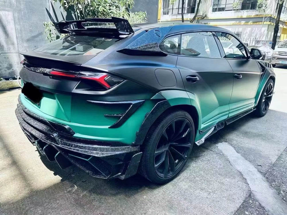 2024+ Auto Body Kit for Lamborghini URUS Venatus S Upgrade MSY Style Dry Carbon Fiber Front and Rear Bumper Diffuser Spoiler
