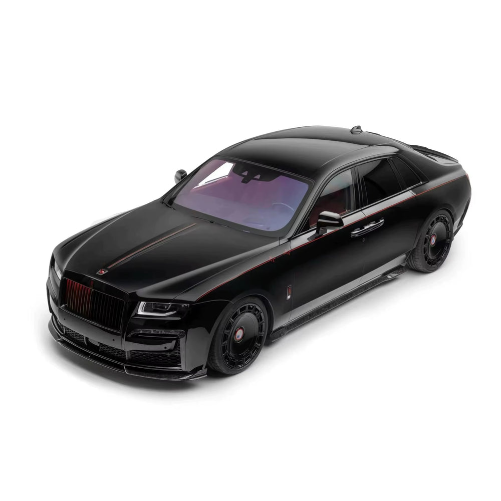 For Rolls Royce Ghost Dry Carbon Fiber Body Kit Body Kit Upgrade MSY Style Front Lip Skirt Rear Diffuser Spoiler