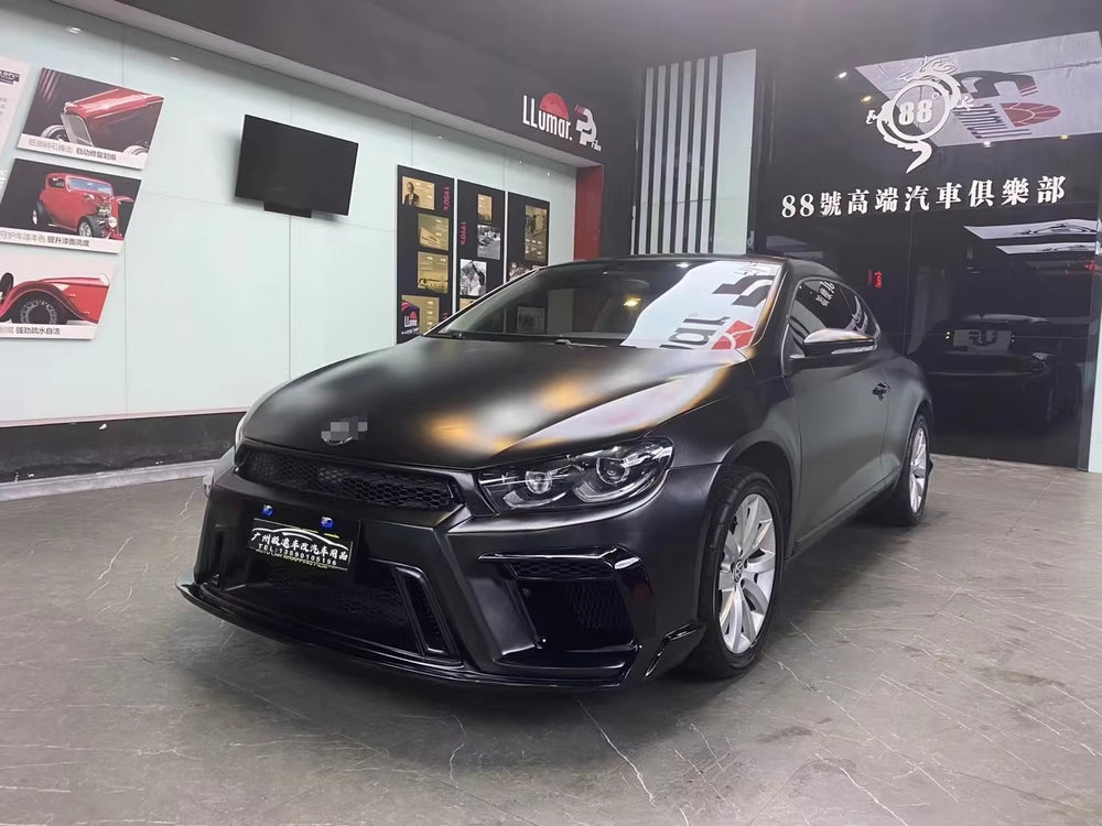 Car Front Rear Bumper Auto Front Bumper for Volkswagen Scirocco ASP Style Body Kit