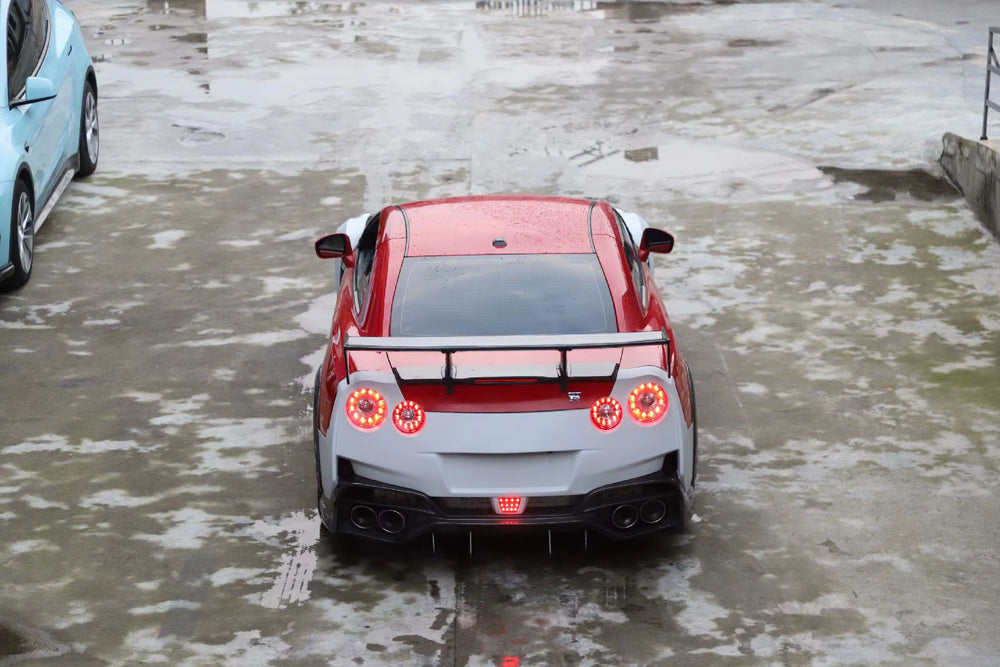 Vrs Style Body Kit for Nissa GTR R35 Carbon Fiber Front Bumper Rear Bumper Side Skris Spoiler Hood Body Kit