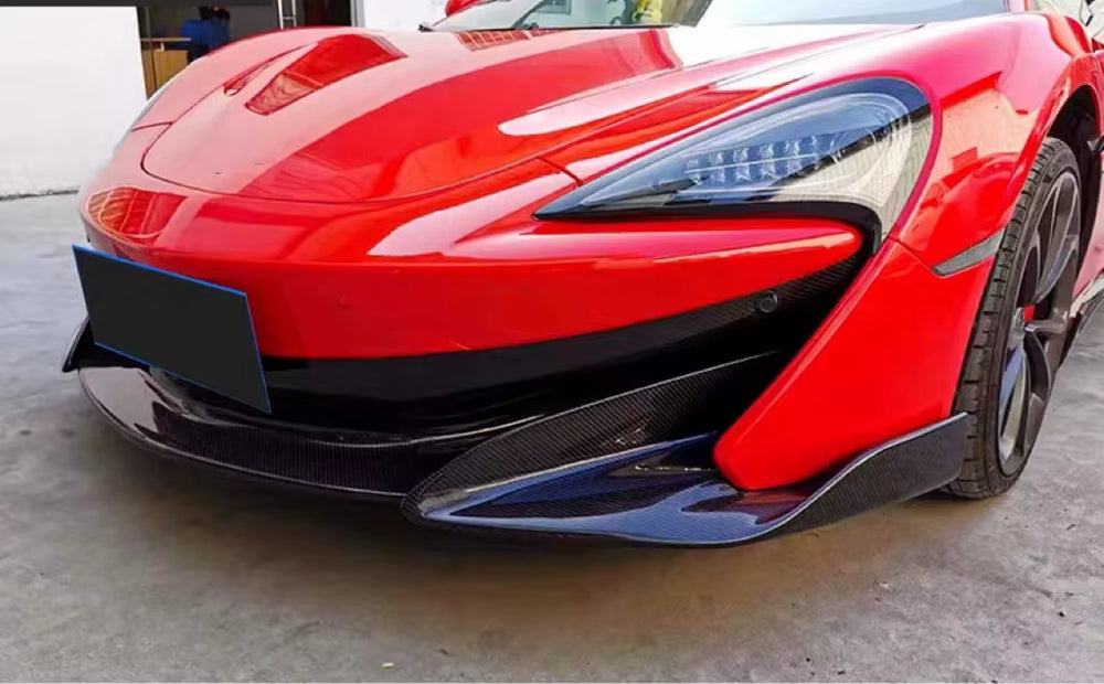 McLaren 540C/570S/570GT to 600LT Carbon Fiber Front Lip Body Kit Upgrade